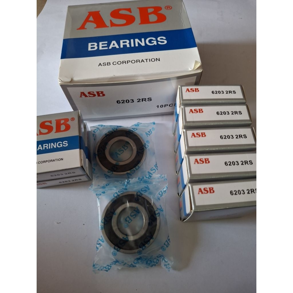 BEARING 6203 2RS ASB