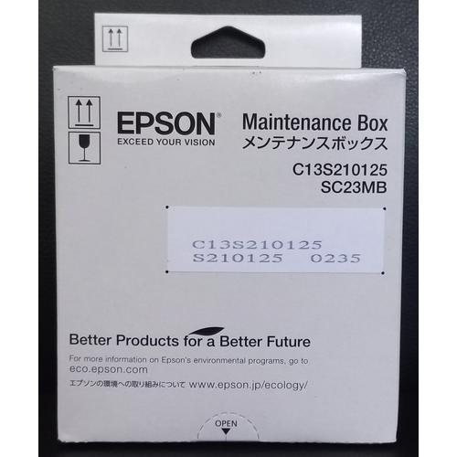 Epson Maintenance Box SureColor SC F130 SC-F130 - S210125 - SC23MB
