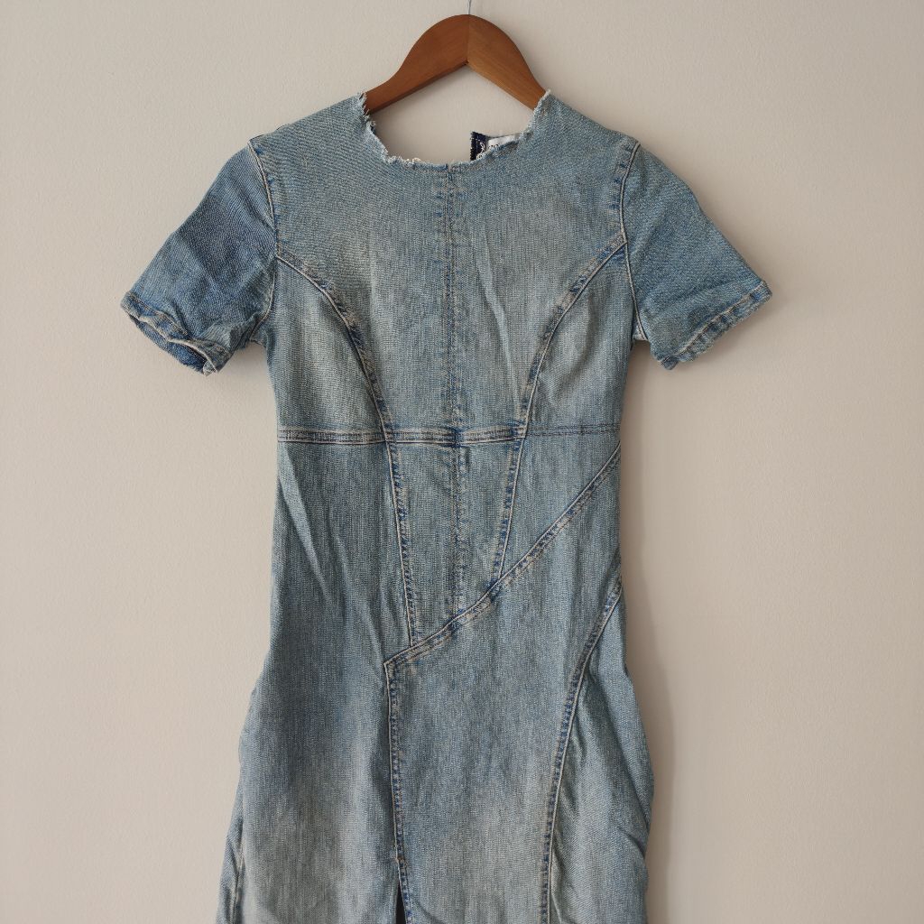 Zara denim dress
