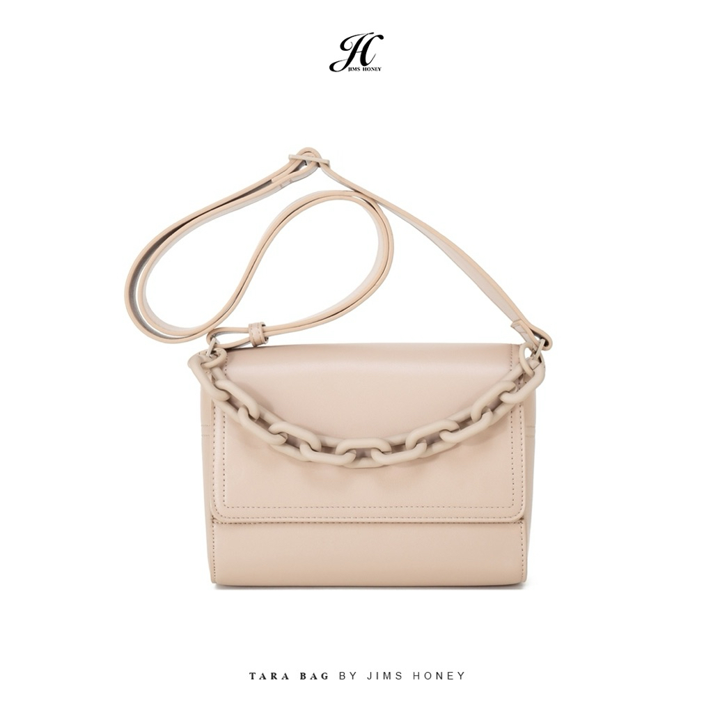 JIMS HONEY | Tara Bag Apricote by Jims Honey - Tas Bahu/Selempang Merk Jims Honey