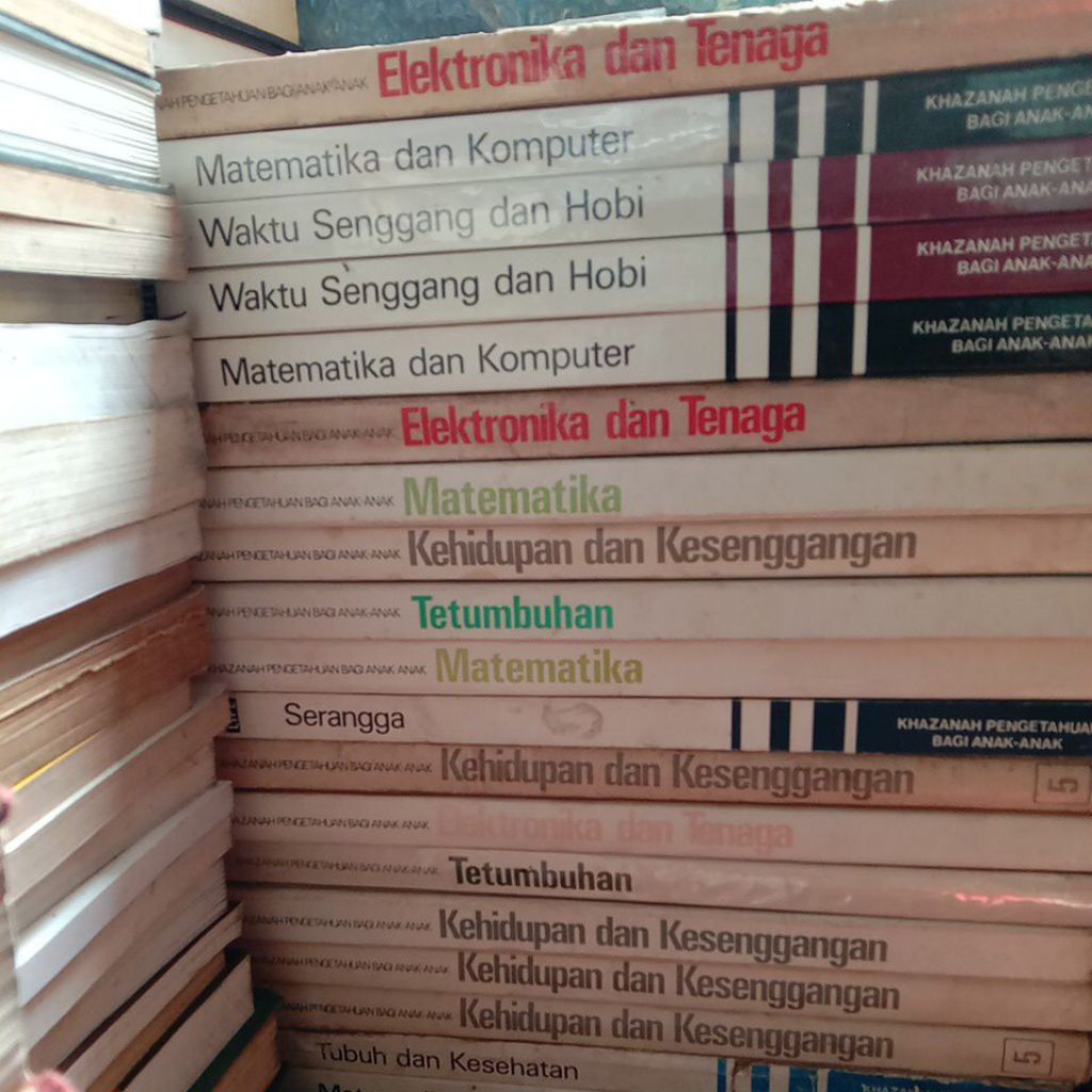 ENSIKLOPEDI ANAK KHAZANAH PENGETAHUAN BAGI ANAK-ANAK ORIGINAL