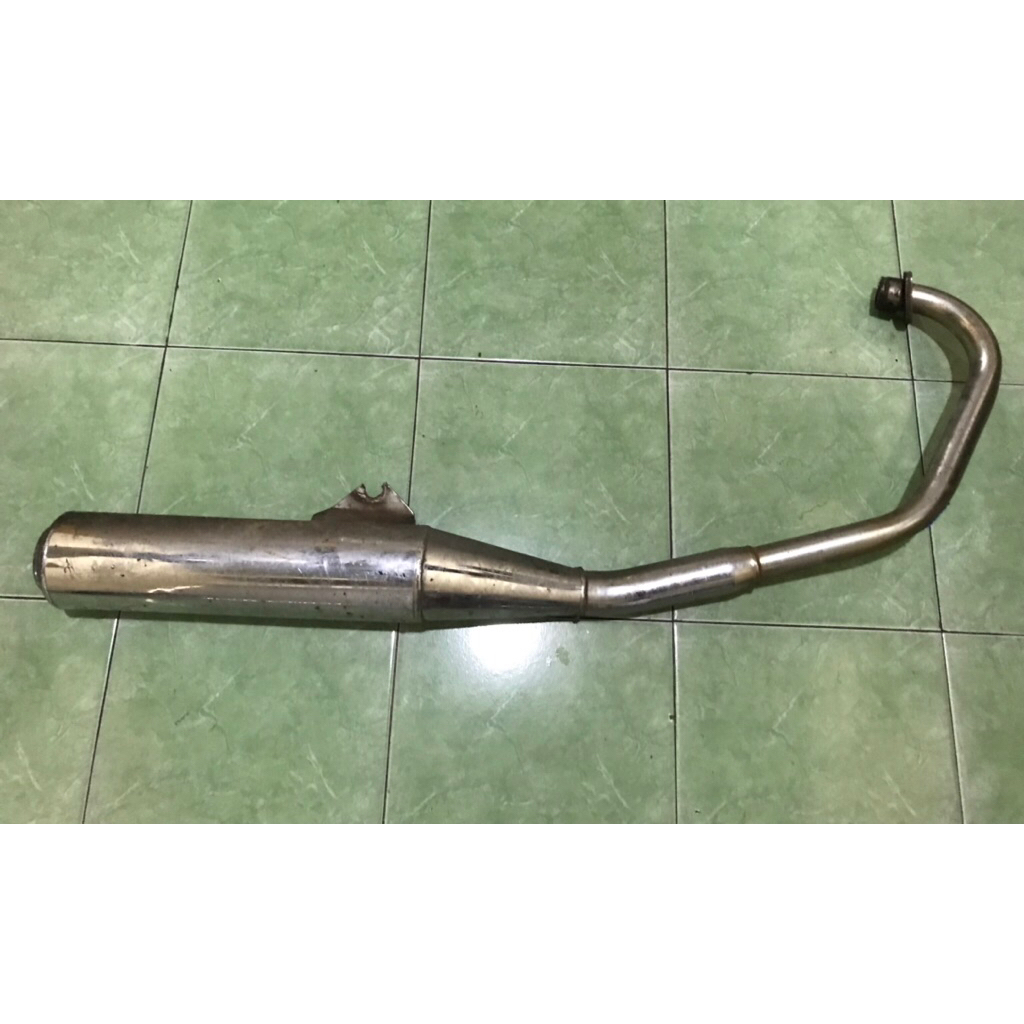 Knalpot Kenalpot Standar Honda Megapro Lama Megapro Hiu Megapro Primus Mp Primus Original Copotan Mo