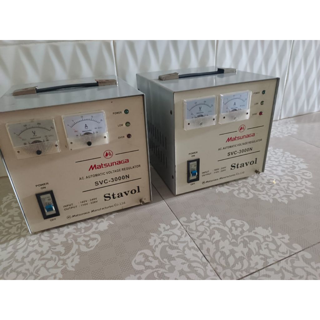 Stabilizer/Stavolt Matsunaga 3000W