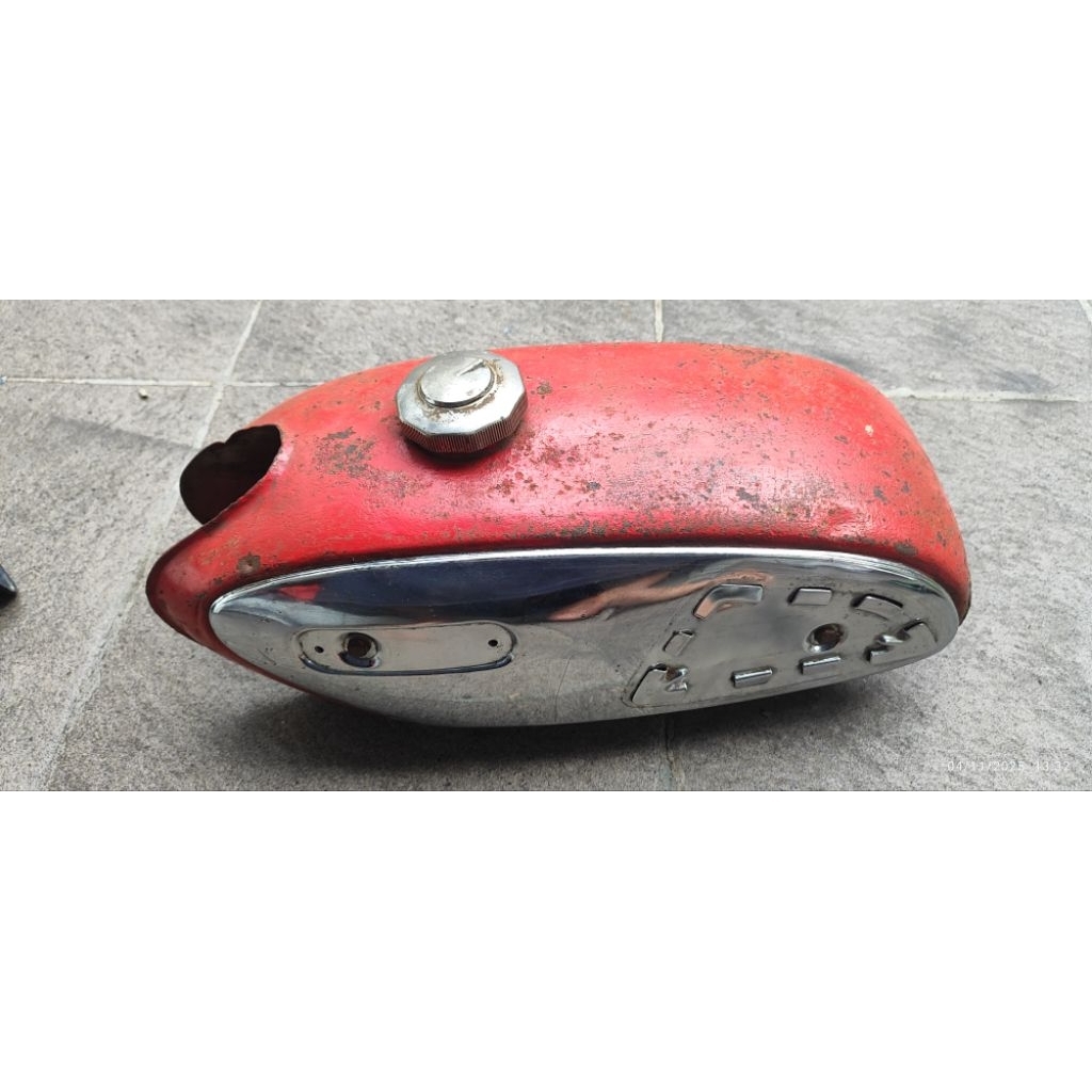Tangki Gastank Tanki Tengki Bensin Yamaha Rx100 Rx 100 Original