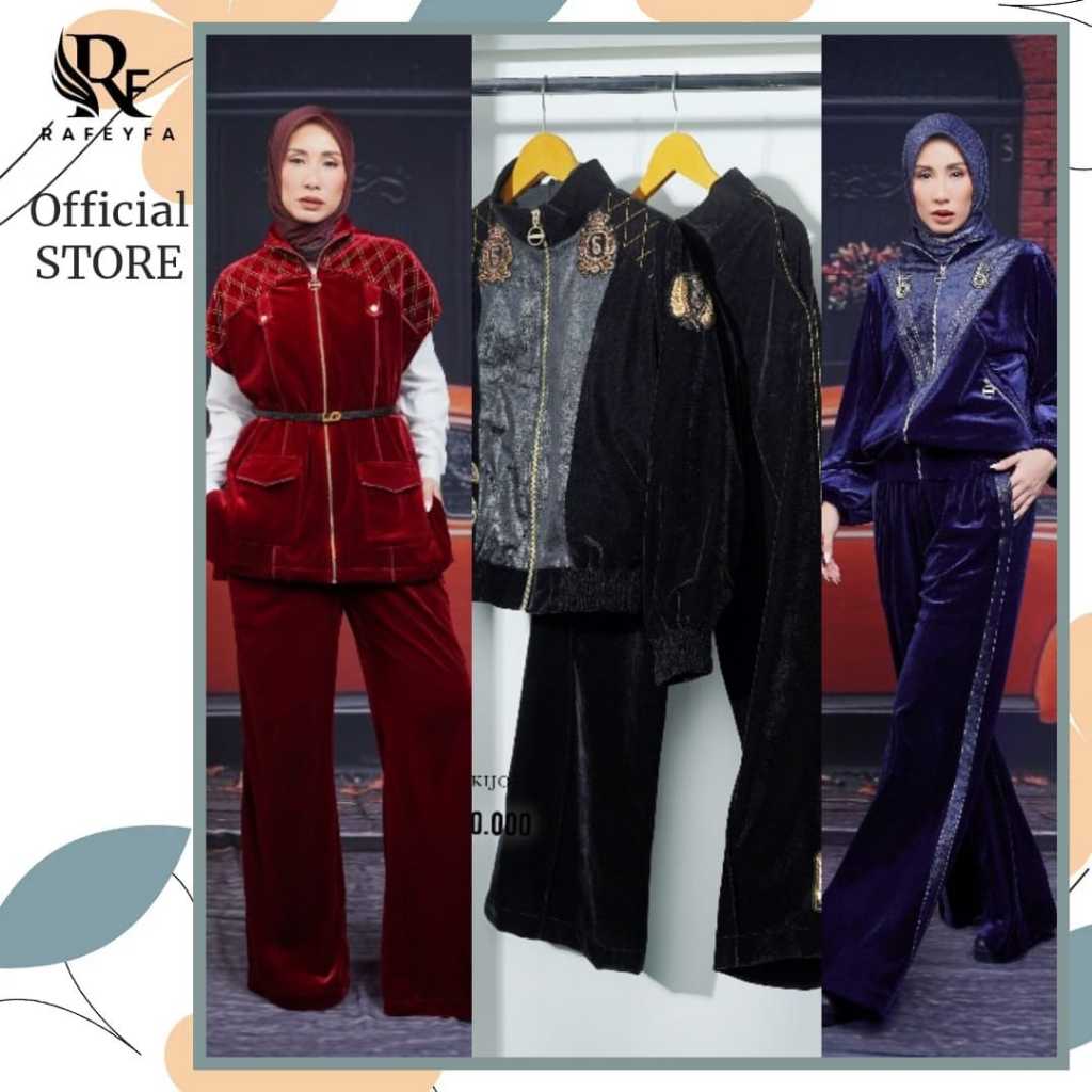 LINA SUKIJO : Set Pants Premium