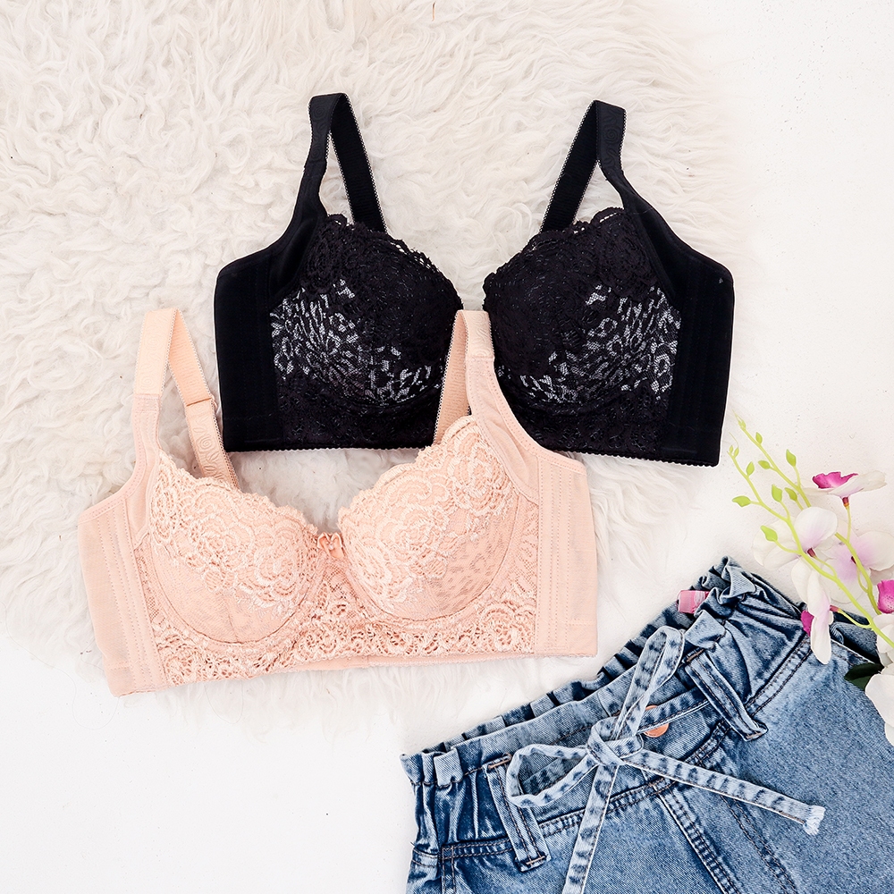 Graziella Push Up Bra by Fiori // Push up bra // Half cup // Bra Fiori