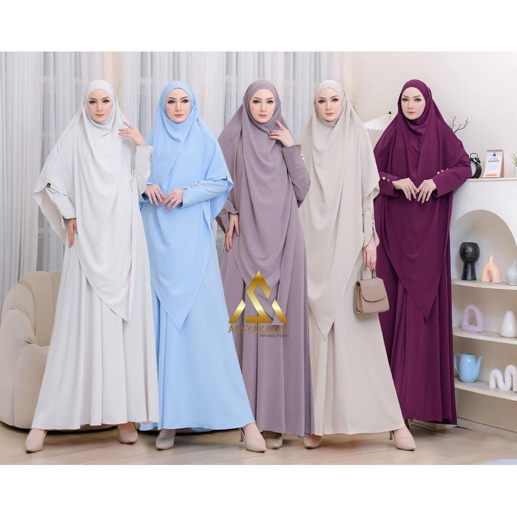 Gamis Madinah Series by Arsyakayla