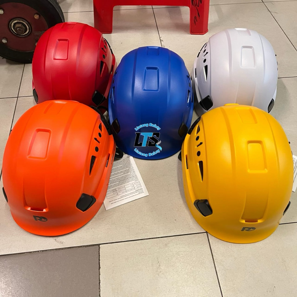 Helm Safety Rhino N Series - Helm Climbing Outdoor Safety Helmet Original