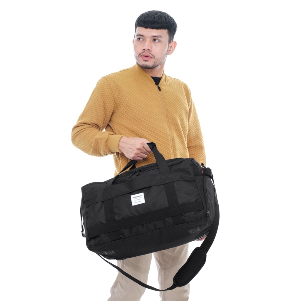 Way&Go Escape ECO – Tas Dinas Pria 3in1 30L | Travel Jinjing Ransel Selempang Mudik