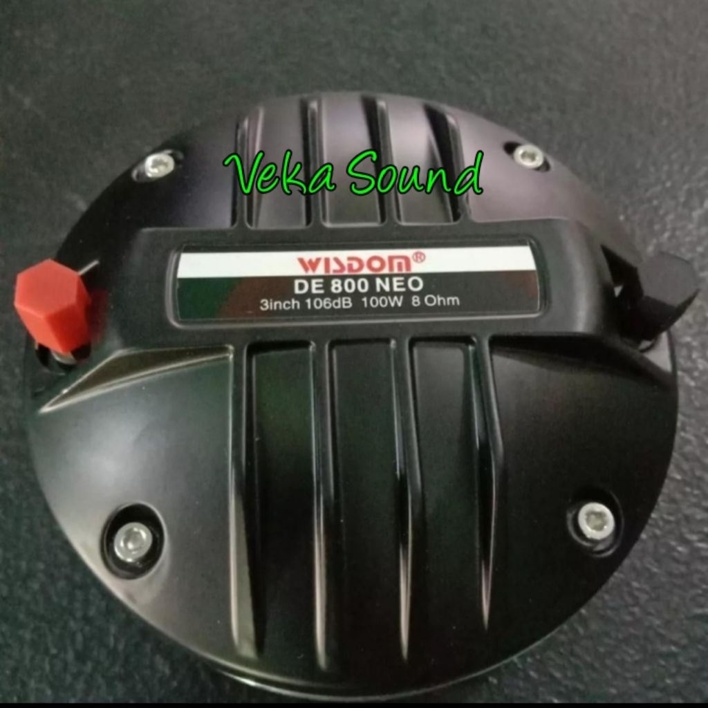 Driver Tweeter Wisdom DE800 Neo DE 800 Neo Original