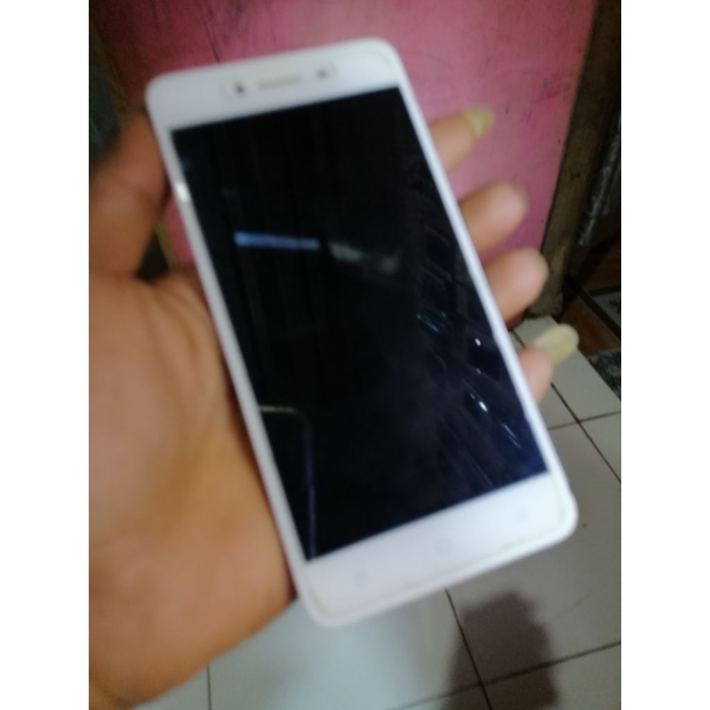 lcd oppo a37 orginal cabutan+frem