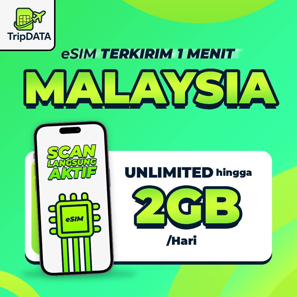 eSIM Malaysia Unlimited Data Internet Roaming Travel | eSIM Malaysia Unlimited Data Internet Travel 