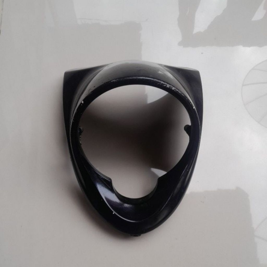 Cover Lampu Depan Fino Karbu Oruginal Copotan