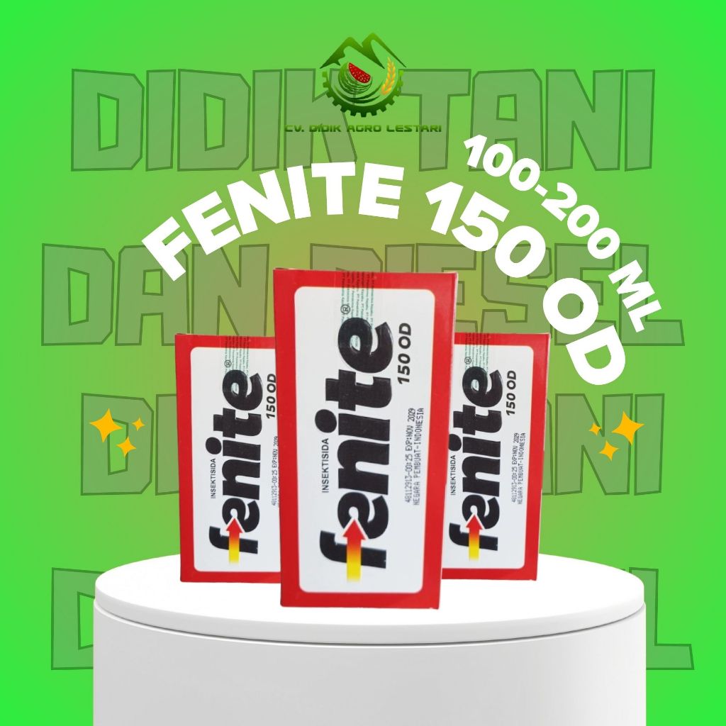 Insektisida FENITE 150 OD | Obat Hama Ulat Penggulung Daun dan Penggerek Batang Padi