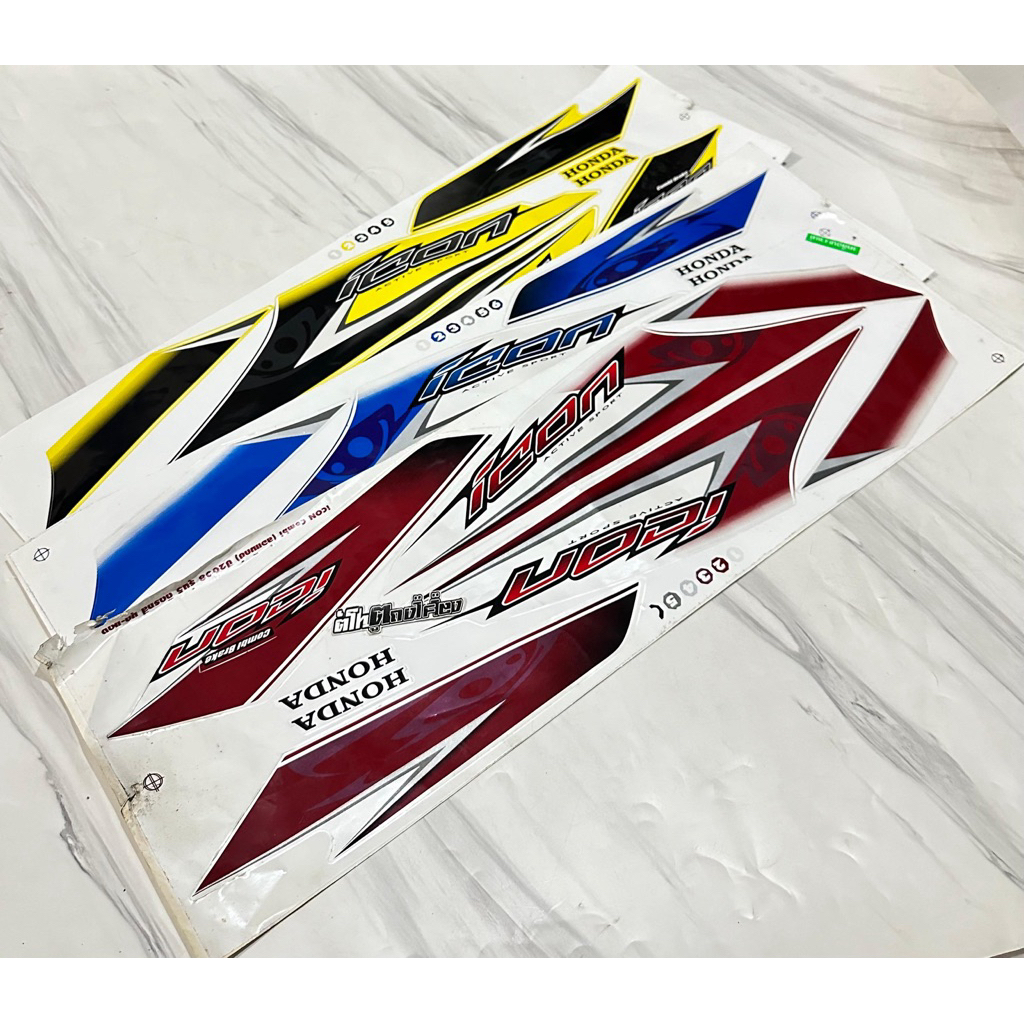 Striping icon mata xsite bahan kodak paper thailand