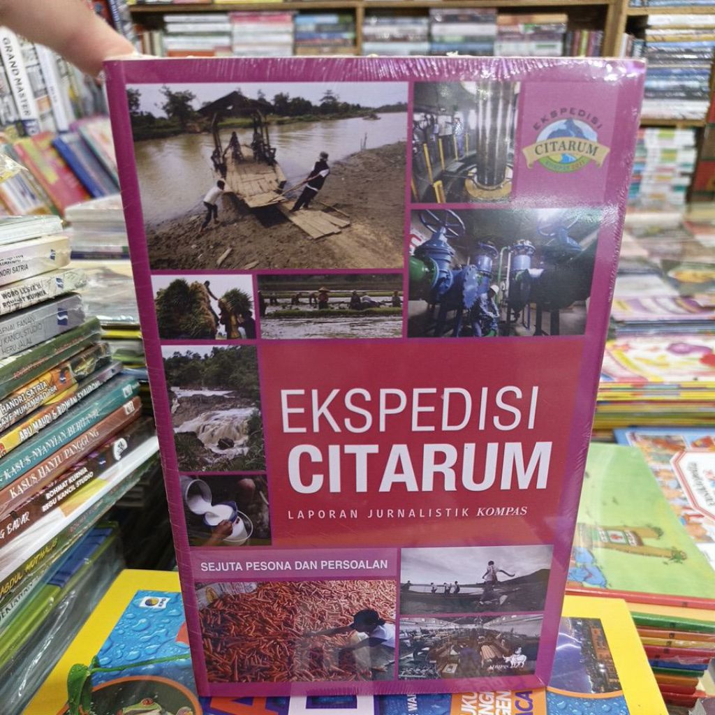 Original. Ekspedisi Citarum. LAPORAN JURNALISTIK KOMPAS