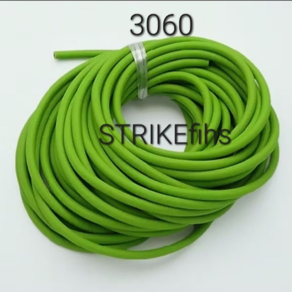 karet ketapel / slingshot 6mm.( 3060)