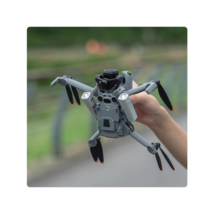Lampu LED Malam Drone DJI Mini 5 Pro – Braket Ekstensi & Senter Terbang Malam
