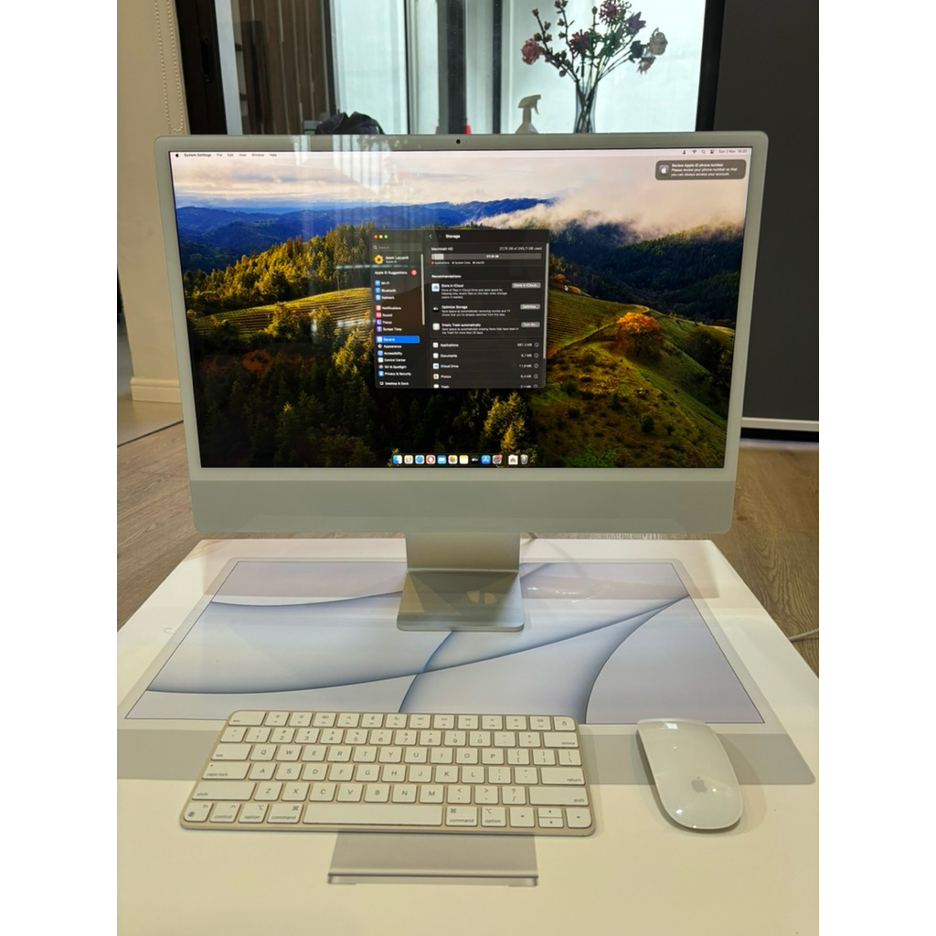 Apple Imac M1 24 inch 256gb Like New Mulus