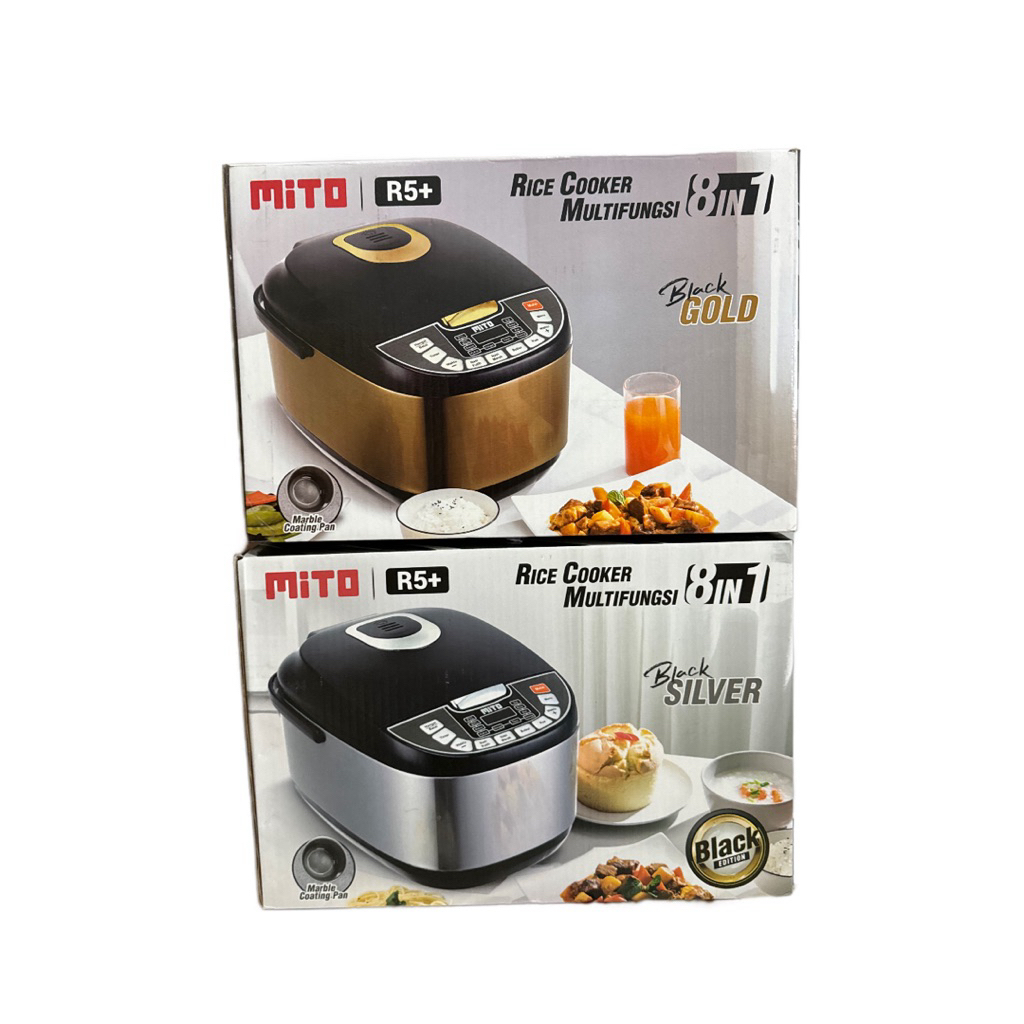 Rice Cooker Mito R5+ - Rice Cooker Multifungsi 8in1