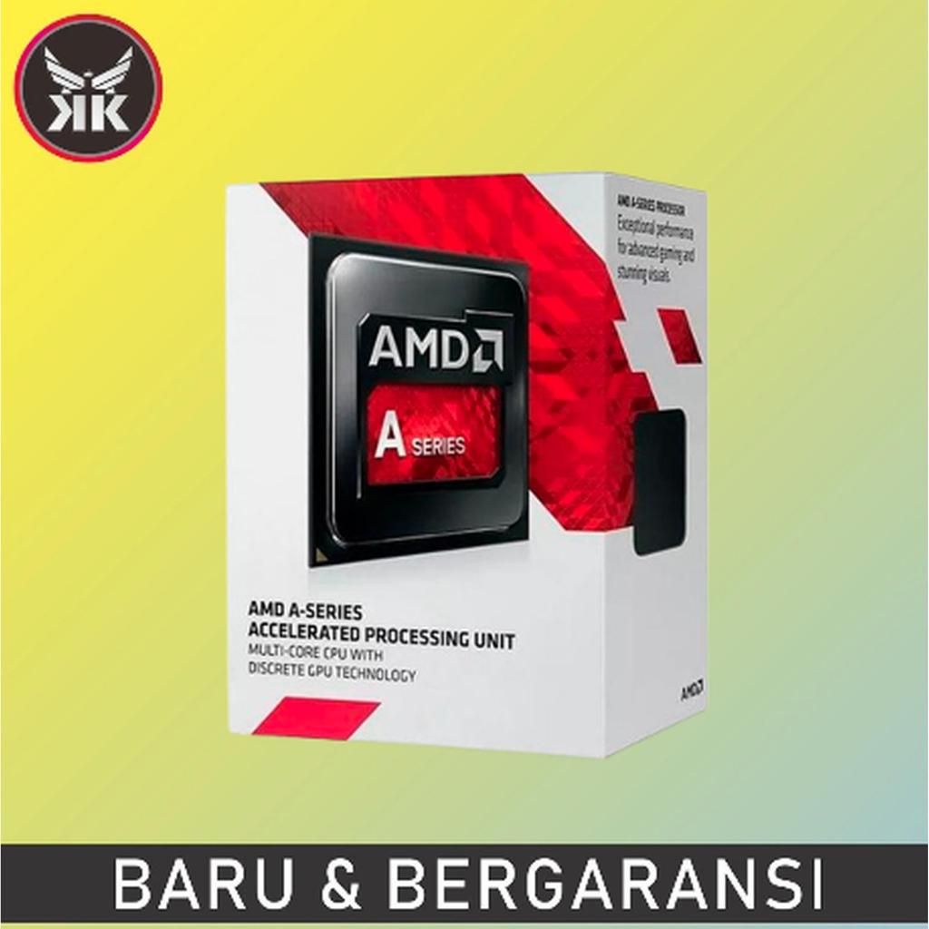 PROCESSOR AMD APU A8 7680 SOCKET FM2+ Radeon R7 Graphics