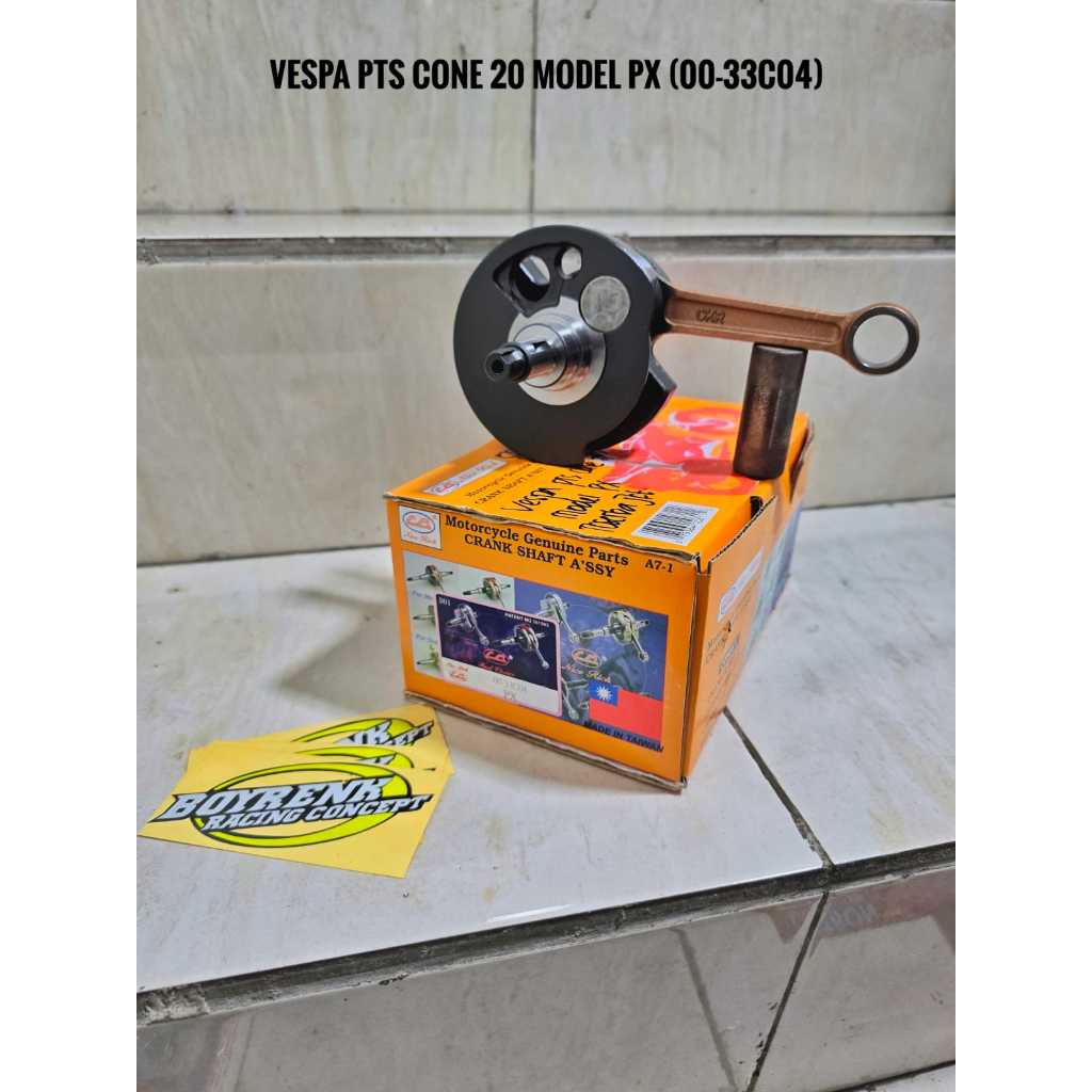 ASKRUK AS KRUK VESPA PTS CONE 20 MODEL PX KODE 00-33C04 - BOYRENK RACING CONCEPT