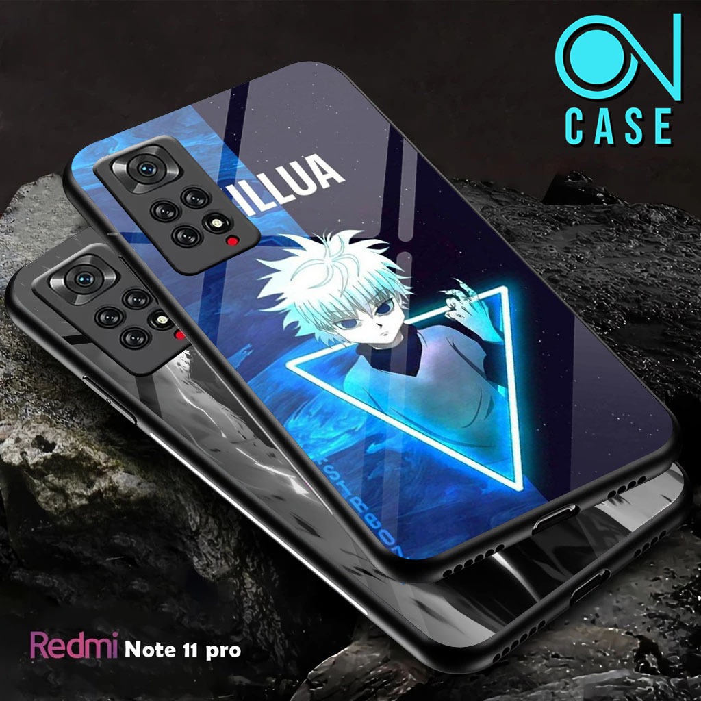 mister case - Case Xiaomi Redmi Note 11 Pro - Casing Xiaomi Redmi Note 11 Pro - ( Anime Kilua ) - Ca