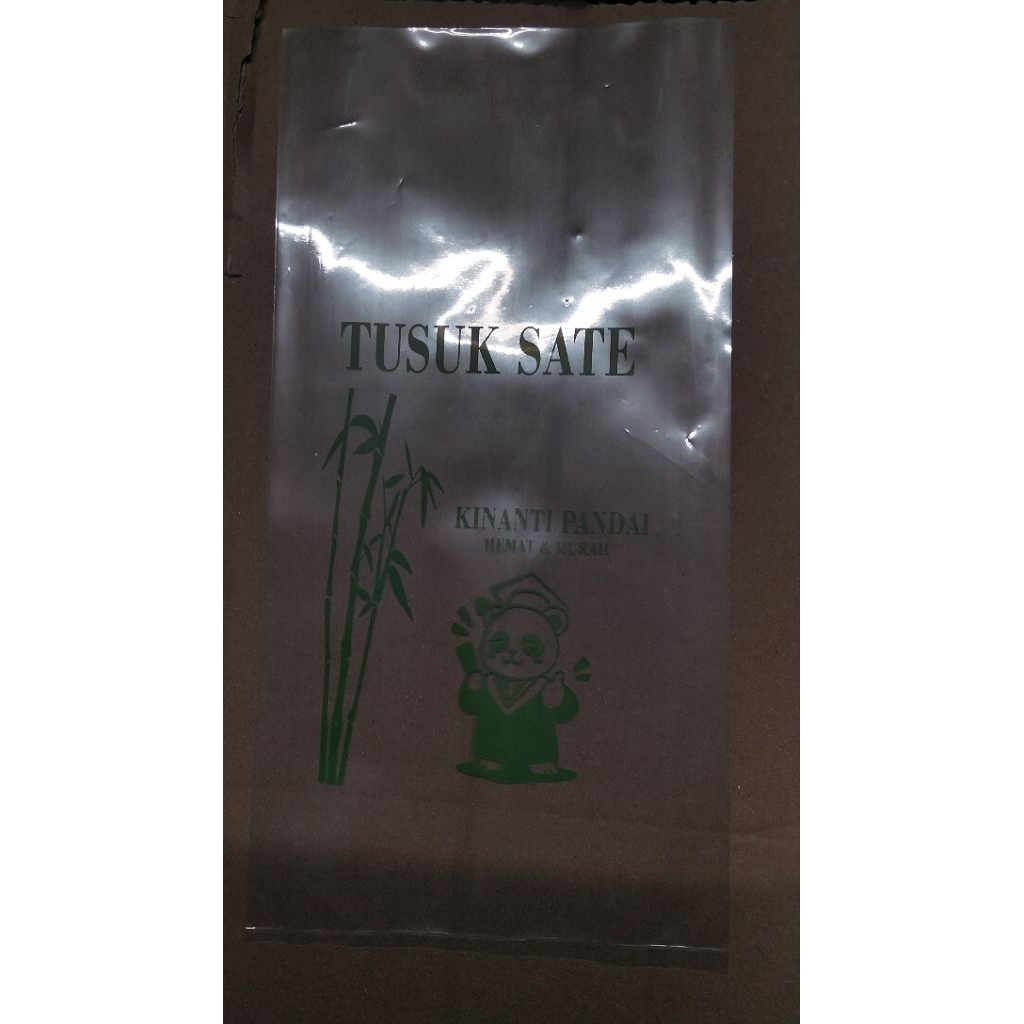 Sablon PP bening / Tahu Costum Design Per Kg