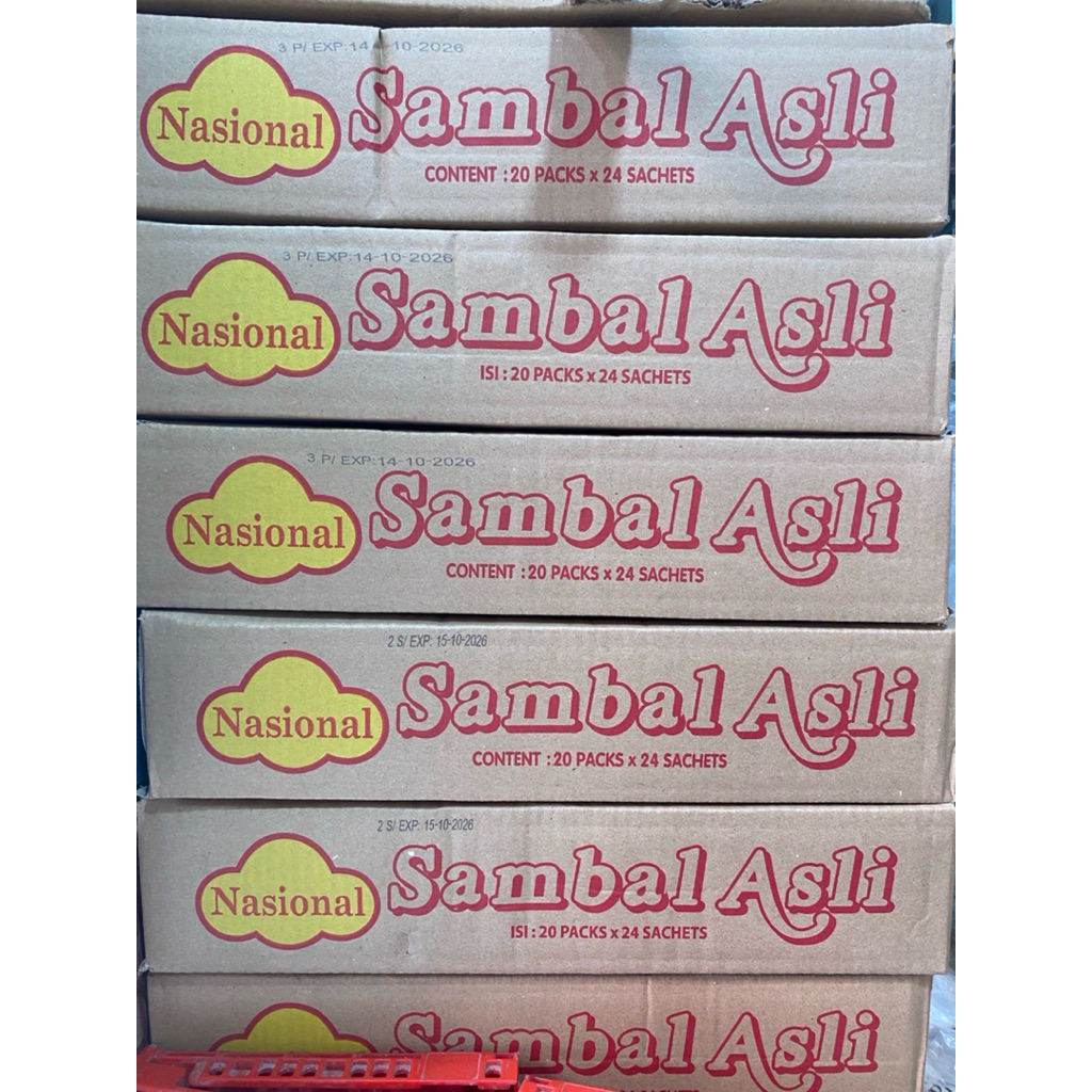 saus saset sambal nasional cabe saus stik murah enak fried chicken burger sosis kebab salad sandwich