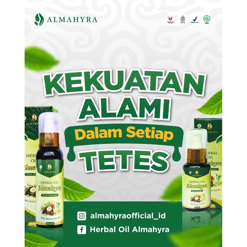 Herbal Oil Almahyra