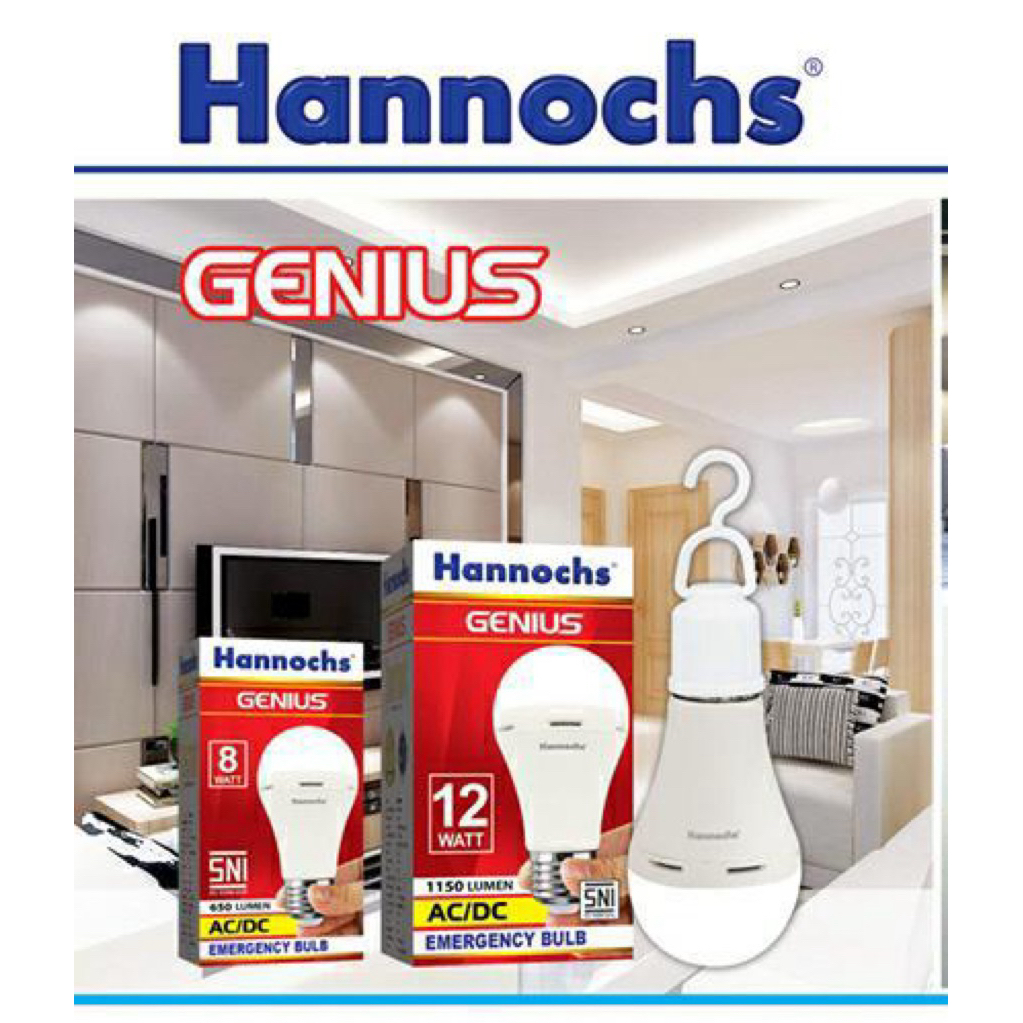 Lampu LED AC/DC Hannochs GENIUS