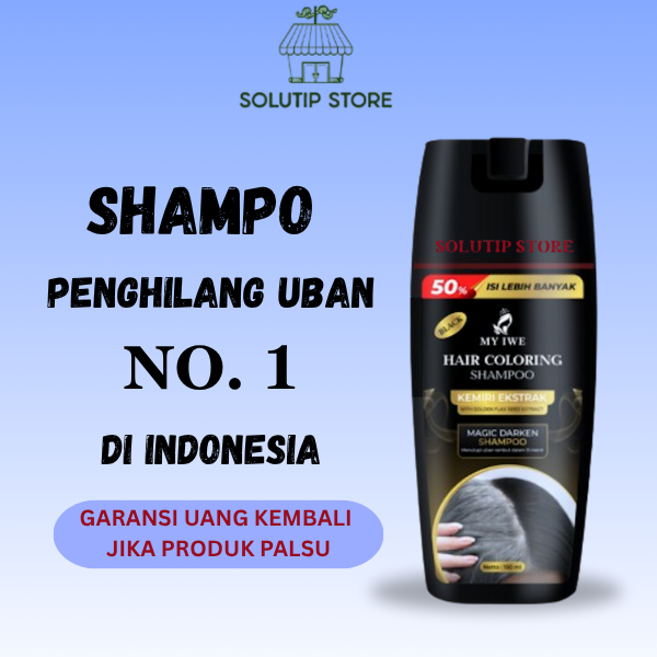 Myiwe Shampoo Penghitam Rambut Uban Shampoo Penghilang Uban / Anti Uban Original