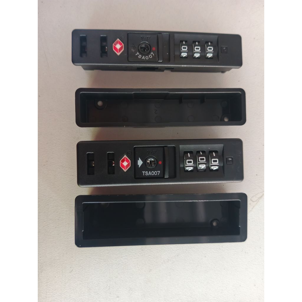 kunci kombinasi TSA  007