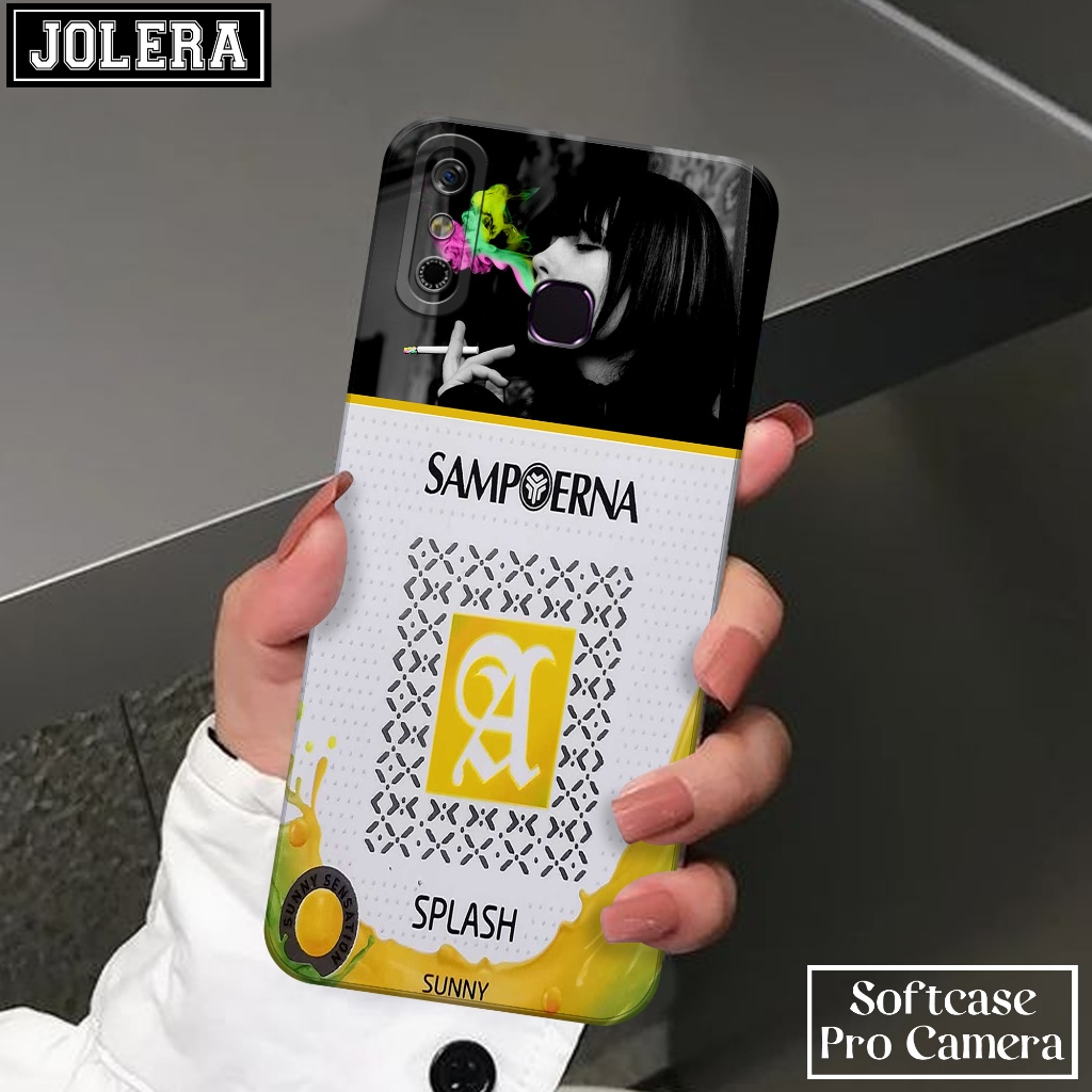 Case Hp Infinix Smart 4 - Infinix Smart 4 - Motif Kartun Cute Infinix Smart 4 Terbaru - Case Kekinia