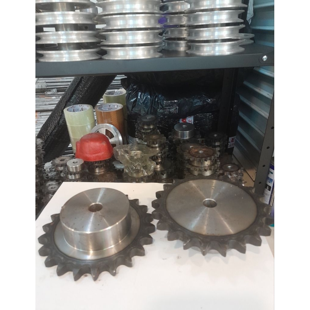 Sprocket Gear Single RS 50 × 20 Gir RS 50-20T