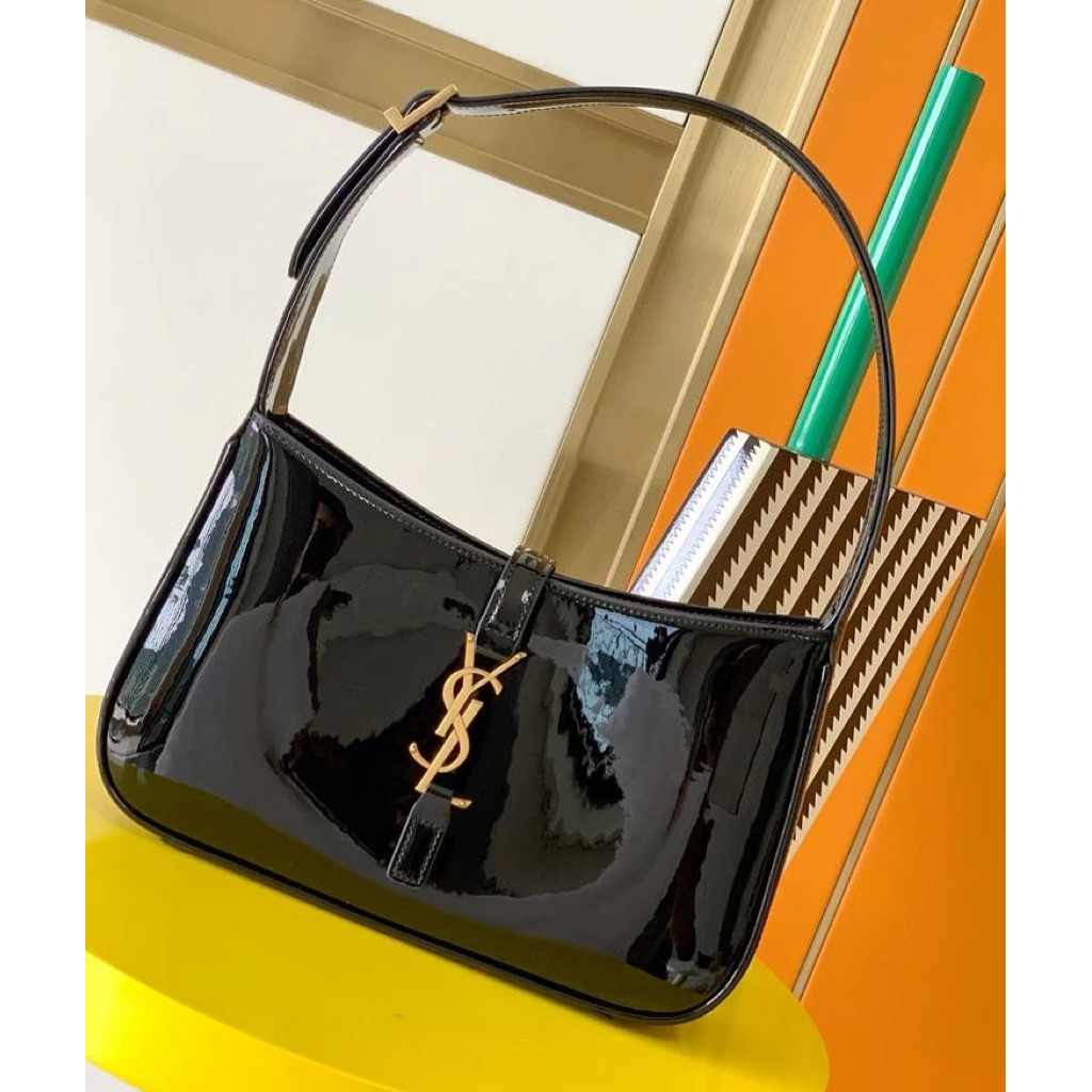 Tas Wanita YSL TopHandle Leather Glosi/Dof Mirror Quality