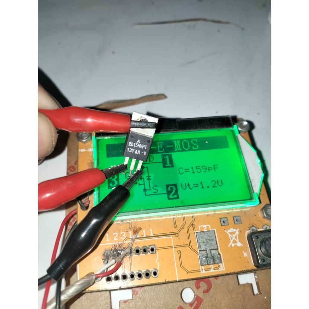 rd15hvf1 transistor pengganti c1972 15watt