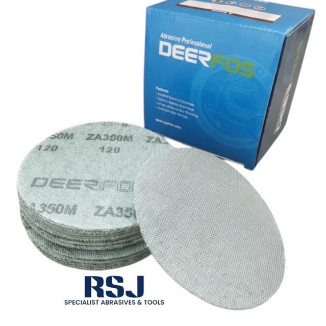 amplas bulat 5 inch deerfos net/amplas jaring