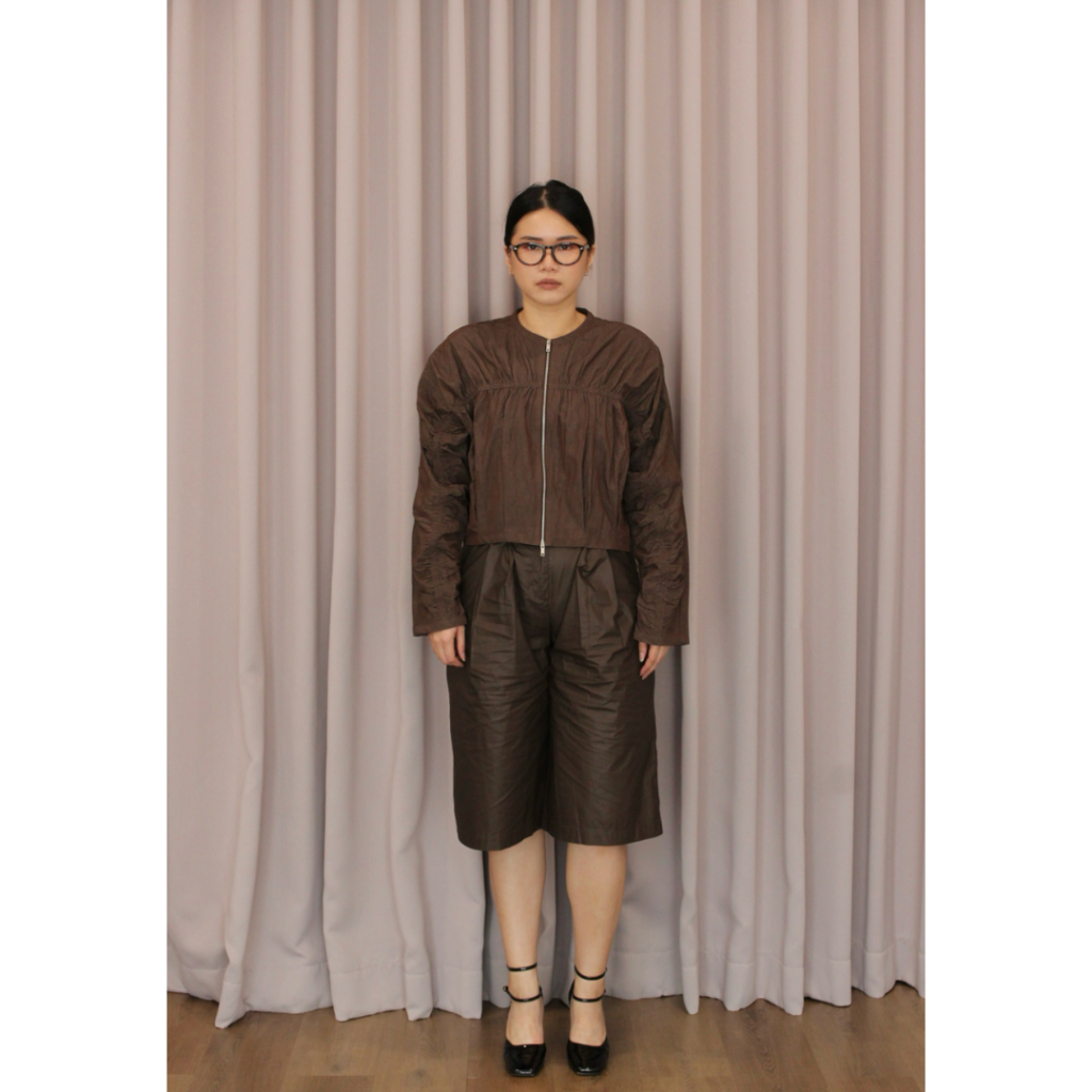 DYLY - STORMY Jacket Double Zipper