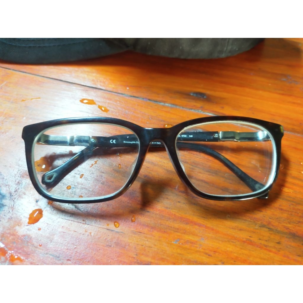 frame Kacamata Ermenegildo Zegna