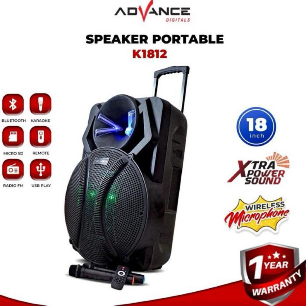 ADVANCE SPEAKER K1812