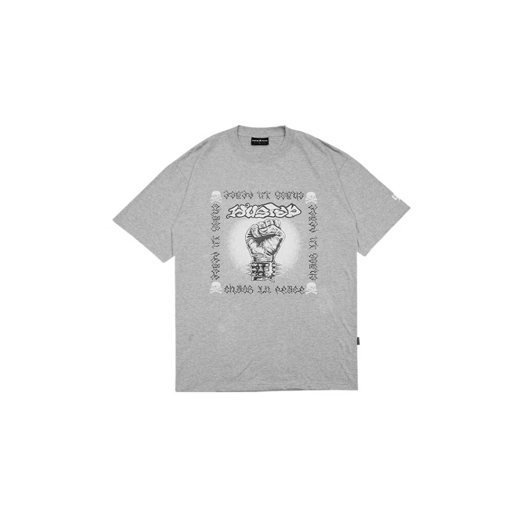 HUSTED YOUTH - HORFLET GREY T-Shirt