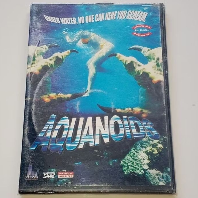 VCD Original Film Aquanoids Segel