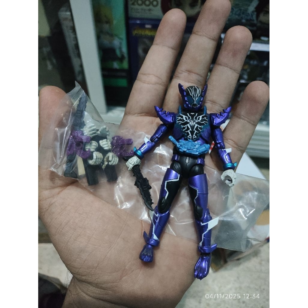 Shodo kamen rider rogue crocodile form ori sho do so sodo