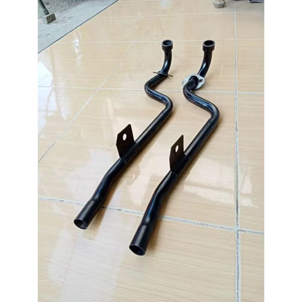 Leheran panjang knalpot standar Revo absolute ,Blade 110