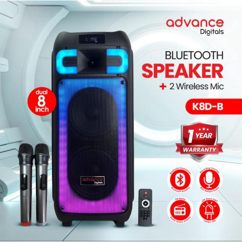 ADVANCE SPEAKER K8B