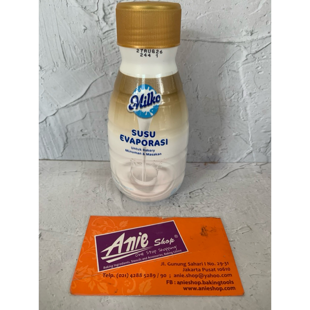 Milko susu evaporasi 210gr, susu evaporasi merek milko