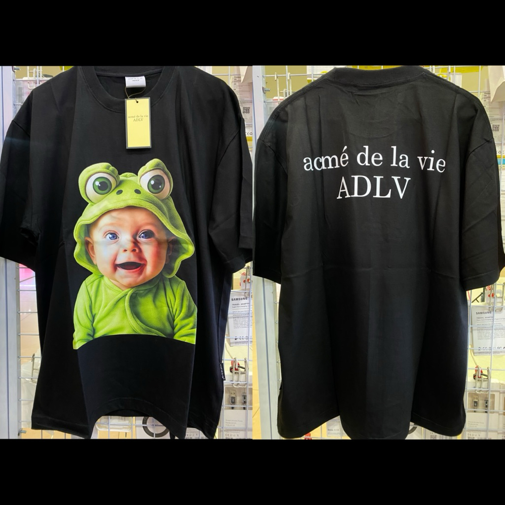 Kaos Oversize ADLV Hitam