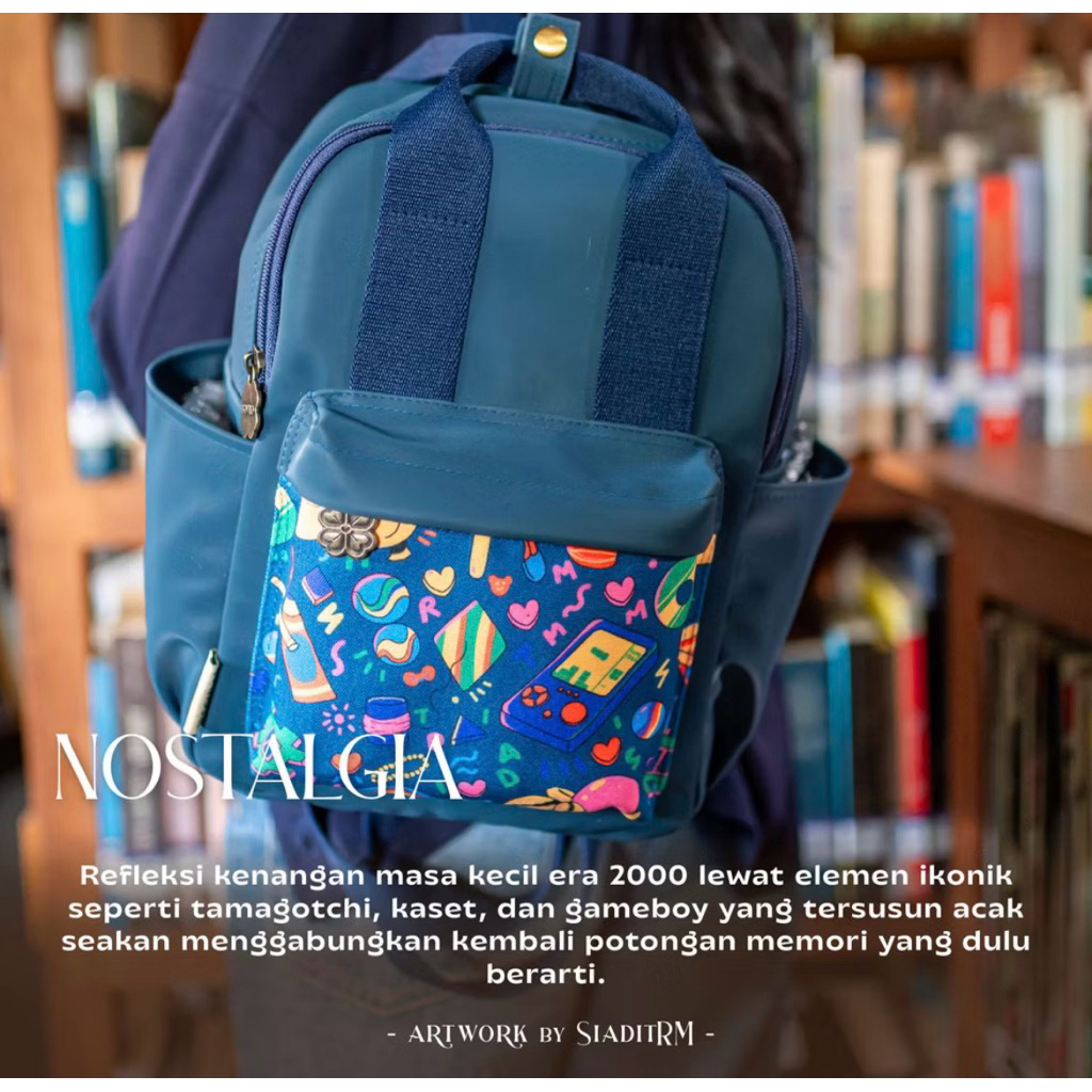 SOVLO Viva Cloud Pack - Tas Ransel Mini