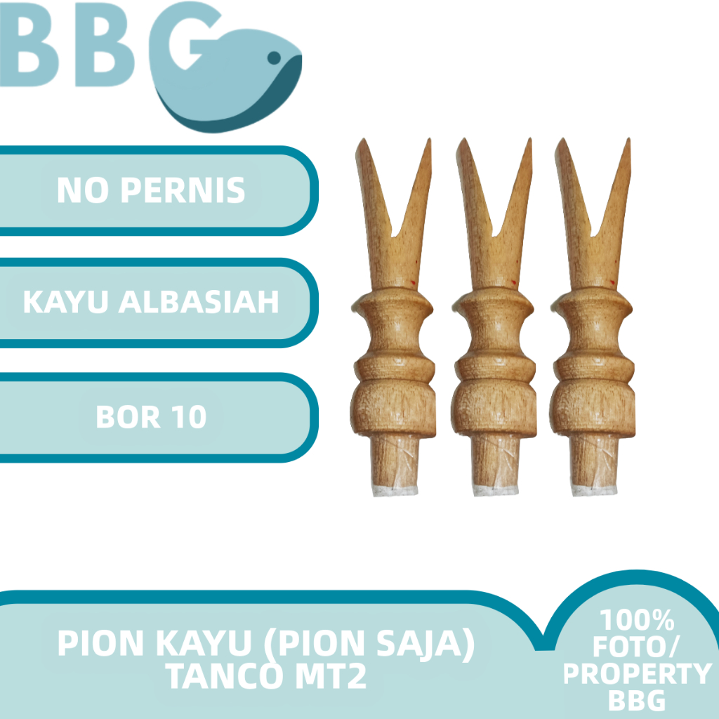 BBG PION SAJA STANDAR JORAN PANCING KEOR KAYU DUDUKAN JORAN MT2